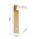 Wall lamp Prime 100 mm, 175 mm, LED 5W