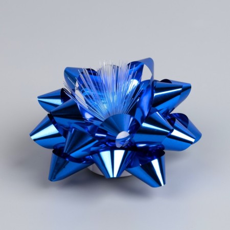 LED toy "Balt-star" 9 × 6 × 9 cm, batteries LR44x3, glow of multi, blue-3