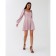 Dress summer female mist size 44, pink