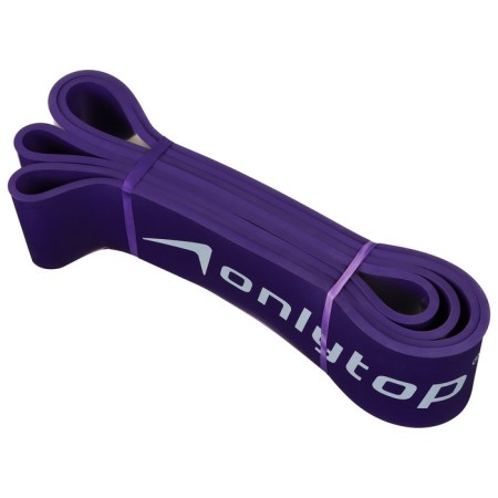 Espander Multifunctional Onlytop, 208x6.4x0.5 cm, 23-68 kg, purple color-2