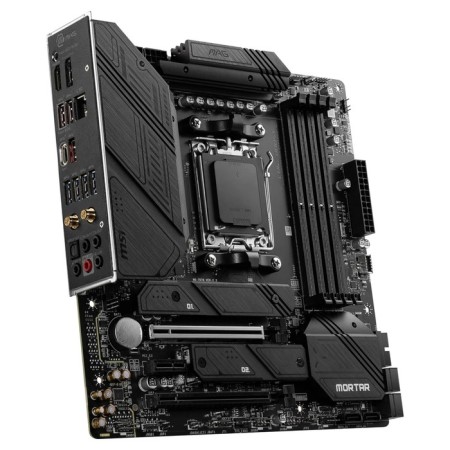 MSI MSI MAG B650M Mortar WiFi Socketam5 AMD B650 4XDDR5 MATX AC`97 8ch (7.1) 2 106498-2