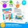 Training cards "Types of transport. Sea, ground and airy ", 12 cards, 3+