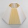 Obachr "Geometry" Milk E27 32x28x20cm