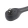 Rattles GROSS 3/8 ", 72 teeth, Comfort, with a quick discharge, CRV, 2 comp. Handle