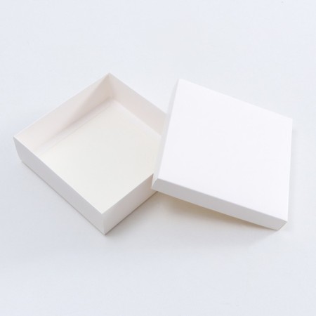 The box is folding, cover is, white, 20 x 20 x 6 cm-2