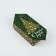 The prefabricated box - the context of the New Year tree, 9.3 x 14.6 x 5.3 cm, New Year