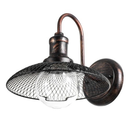 Bra "Glori" 1x60W E27 Black 25x18x16cm