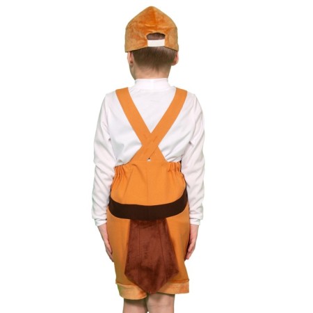 Eagle carnival costume, plush, 3-6 years, height 92-122 cm-2