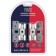Set of rollers for sliding doors Soft Line 55/4