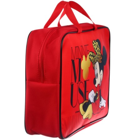 Folder with A4 handles, 35x27 cm, textiles, Minnie Mouse-2