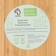 STRITA shade for serving a share, d = 35 cm, bamboo