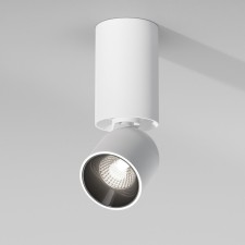 LED LED LED Elektrostandard, Spot, 55x55x157 mm, 8W, LED, 835LM, 4000K, white color, black