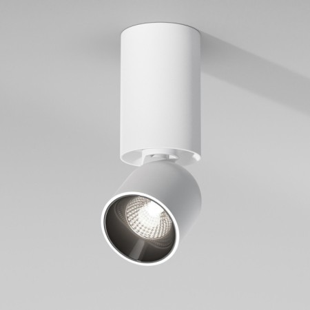 LED LED LED Elektrostandard, Spot, 55x55x157 mm, 8W, LED, 835LM, 4000K, white color, black