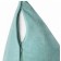 Decorative pillowcase "Tina", size 45x45 cm, color of heavenly blue