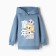 Children's sweatshirt with the basis of KAFTAN R.32 (110-116), blue