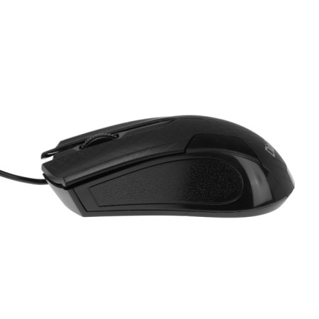 The mouse Dialog MOP-08U Pointer Optical, wired, optical, 3 buttons, 1200 dpi, USB, black-3