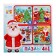 Puzzles 4 in 1 "New Year at the beast", 9, 16, 25, 36 elements