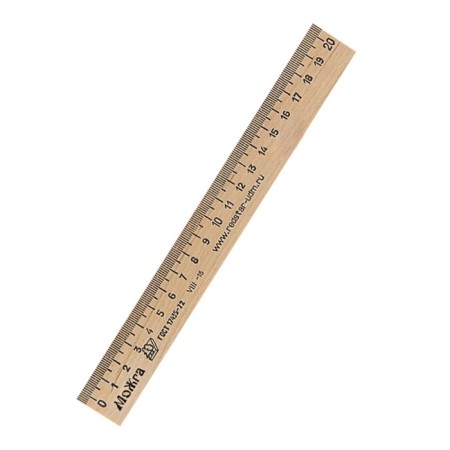 Drawing wooden set 6 objects: ruler 15 cm, 20 cm, 25 cm, 30 cm; Ugulniki 30 x 16 cm, 45 x 16 cm, /Red Star Mozhga /-3