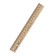 Drawing wooden set 6 objects: ruler 15 cm, 20 cm, 25 cm, 30 cm; Ugulniki 30 x 16 cm, 45 x 16 cm, /Red Star Mozhga /