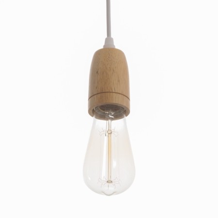 Suspension lamp "Claud" drop2 1x40W E27 white 5x6.5x95cm-1