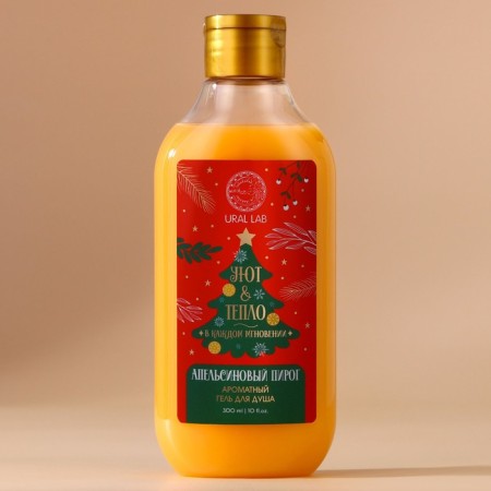 Ural LAB Winter Malody Gel Soul Gel, aroma orange pie, 300 ml-1