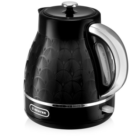 Electric kettle Brayer 1031br, 2200 watts, 1.7 l, plastic case-2