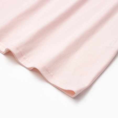 Night shirt female, pink color, size 44-3