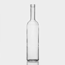 Glass bottle 