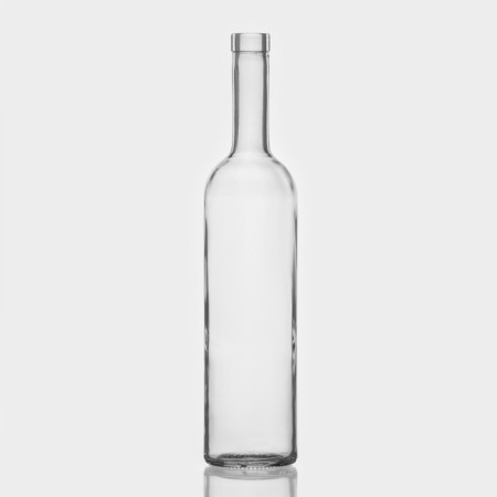 Glass bottle "original", 700 ml, h = 32 cm, transparent color