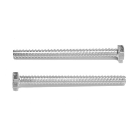 Bolt "LOM", with a hexagonal head, galvanized, Din933, M8x90 mm, 1 kg-1