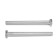 Bolt "LOM", with a hexagonal head, galvanized, Din933, M8x90 mm, 1 kg
