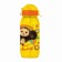 Baby bottle with silicone tube "Cheburashka", 400 ml., With a lace, color and drawing mix