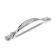 PC175 handle, m/o 96 mm, chromium color