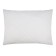 Soft pillow, size 40x60 cm, white color