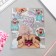 Pug’s notebook cover, 34.7 x 21.1 cm
