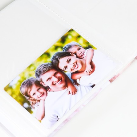 Photo album "Flowers" 50 sheets 200 photos 10x15 cm-3