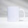 Ceramic mug "Snow Angel", 320 ml, white color
