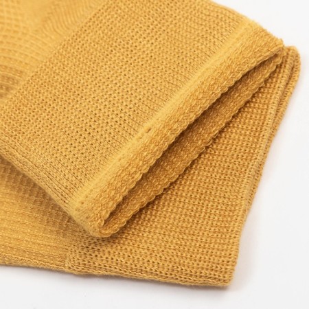 Minaku socks mustard color, rr 36-39 (23-25 ​​cm)-2