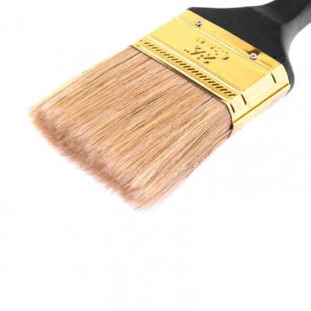 Brush flat MTX 83163, "pro", natural bristles, plastic pen, 2.5 "-1