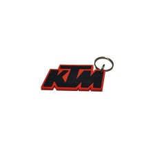 MTP KTM keychain, black