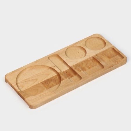 ADELIICA trailer "Tea Station", 2 persons, with secret handles, 40 × 18 × 1.8 cm, birch-6