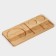 ADELIICA trailer "Tea Station", 2 persons, with secret handles, 40 × 18 × 1.8 cm, birch