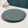 Plate "Pearl", d = 27 cm, blue, porcelain