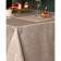 Tablecloth, size 140x180 cm, gray color