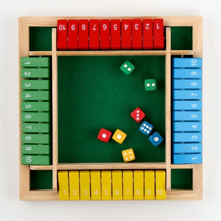 Board game "Funny account", size 22.5x22.5x3 cm-4