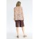 Blouse with a tie, size 42