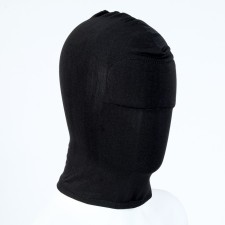 Mask for BDSM OKI-FROKE incognito, continuous, black