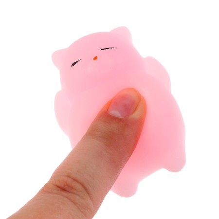 Anthistress machine "cats", in a bank, color mix-4