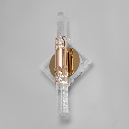 Bra "Ice" Led 3000k gold 23x18x10cm