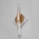 Bra "Ice" Led 3000k gold 23x18x10cm